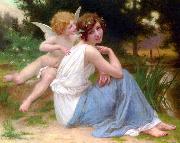 Guillaume Seignac, Cupid and Psyche